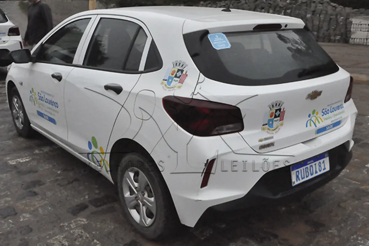 LOTE 008 - CHEV ONIX 10MT HB - ANO 2022 2022 - PLACA RUB0I81