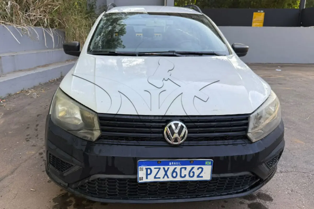 LOTE 005 - VW NOVA SAVEIRO RB MBVD - PLACA PZX6C62 - ANO 2017 2018