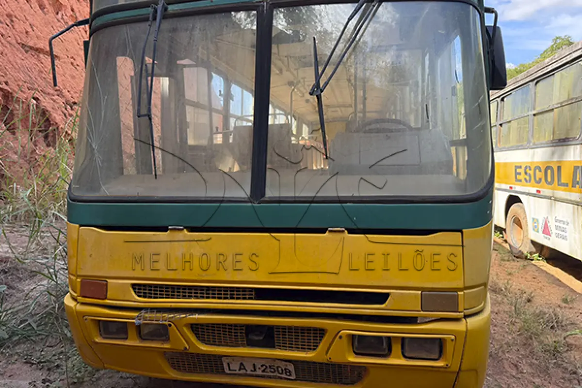 LOTE 007 - IMP M.BENZ OF 1620 - ANO 1996 1996 - PLACA LAJ2508