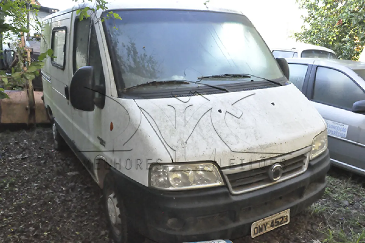 LOTE 017 - FIAT DUCATO AUT. AMB - ANO 2013 2014 - PLACA OWY4523