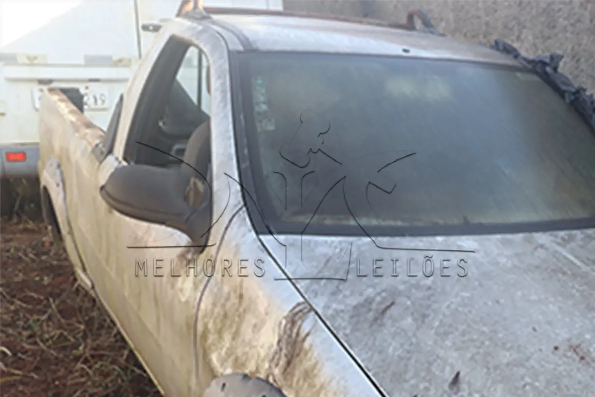 LOTE 007 - FIAT STRADA WORKING - ANO 2013 2013 - PLACA OQL4152