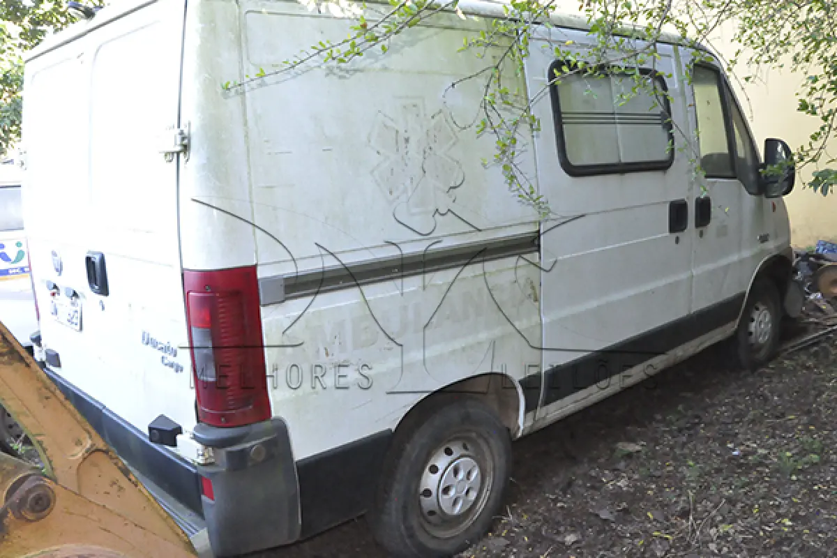 LOTE 017 - FIAT DUCATO AUT. AMB - ANO 2013 2014 - PLACA OWY4523