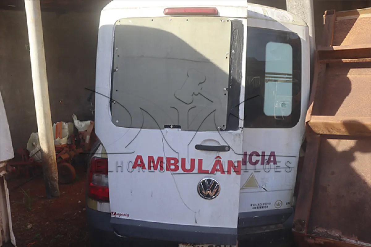 LOTE 008 - VW SAVEIRO 1.6 ENGESIG A - ANO 2012 2013 - PLACA HNY9315