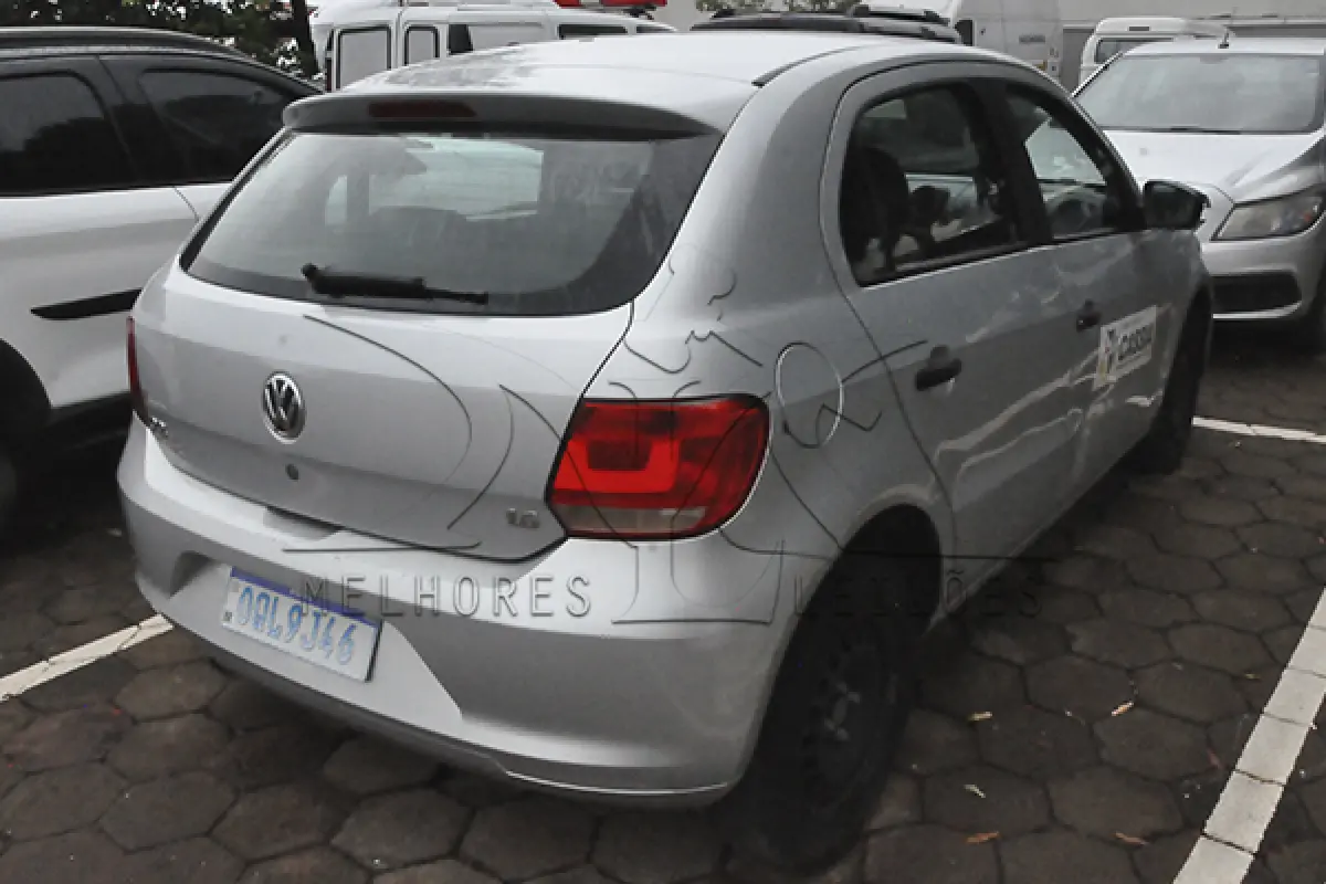 LOTE 004 - VW NOVO GOL 1.6 CITY - PLACA OQL9J46 - ANO 2013 2014