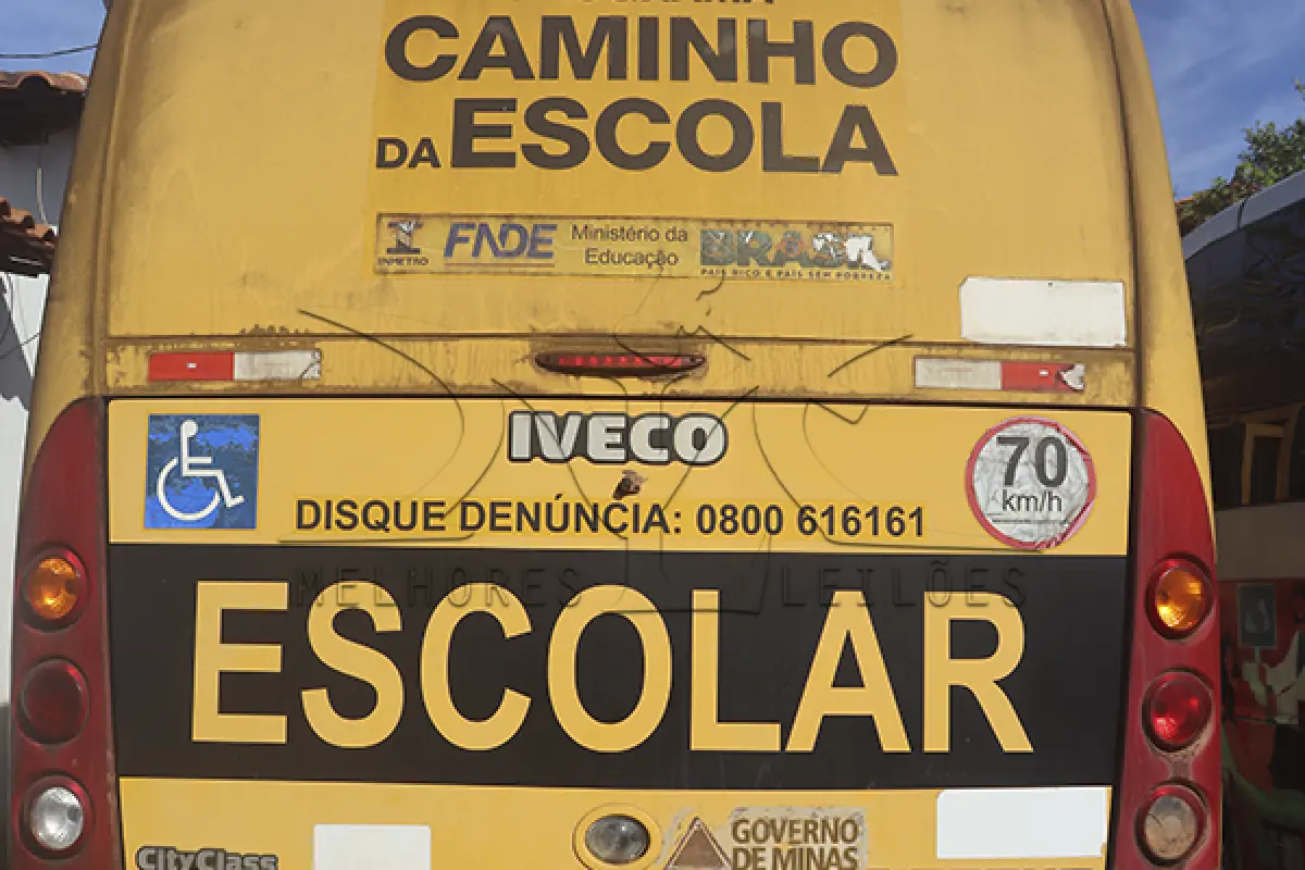 LOTE 016 - IVECO CITYCLASS 70C17 - ANO 2013 2013 - PLACA OQM8926