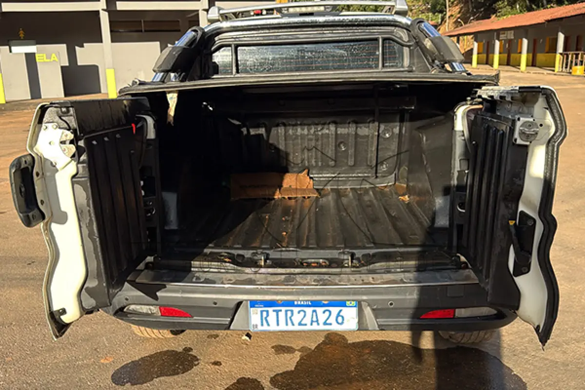 LOTE 006 - FIAT TORO RANCH AT9 4X4 - PLACA RTR2A26 - ANO 2021 2022