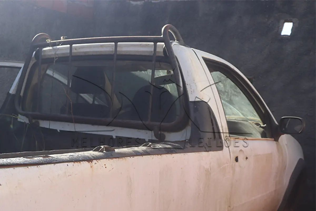 LOTE 006 - FIAT STRADA FIRE FLEX - ANO 2008 2008 - PLACA HMN8G13