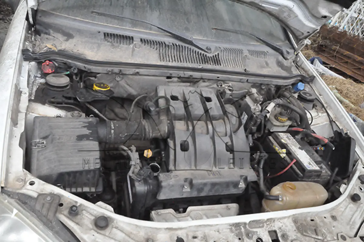 LOTE 003 - FIAT PALIO WK ATTRAC 1.4 - ANO 2013 2013 - PLACA OPW8594