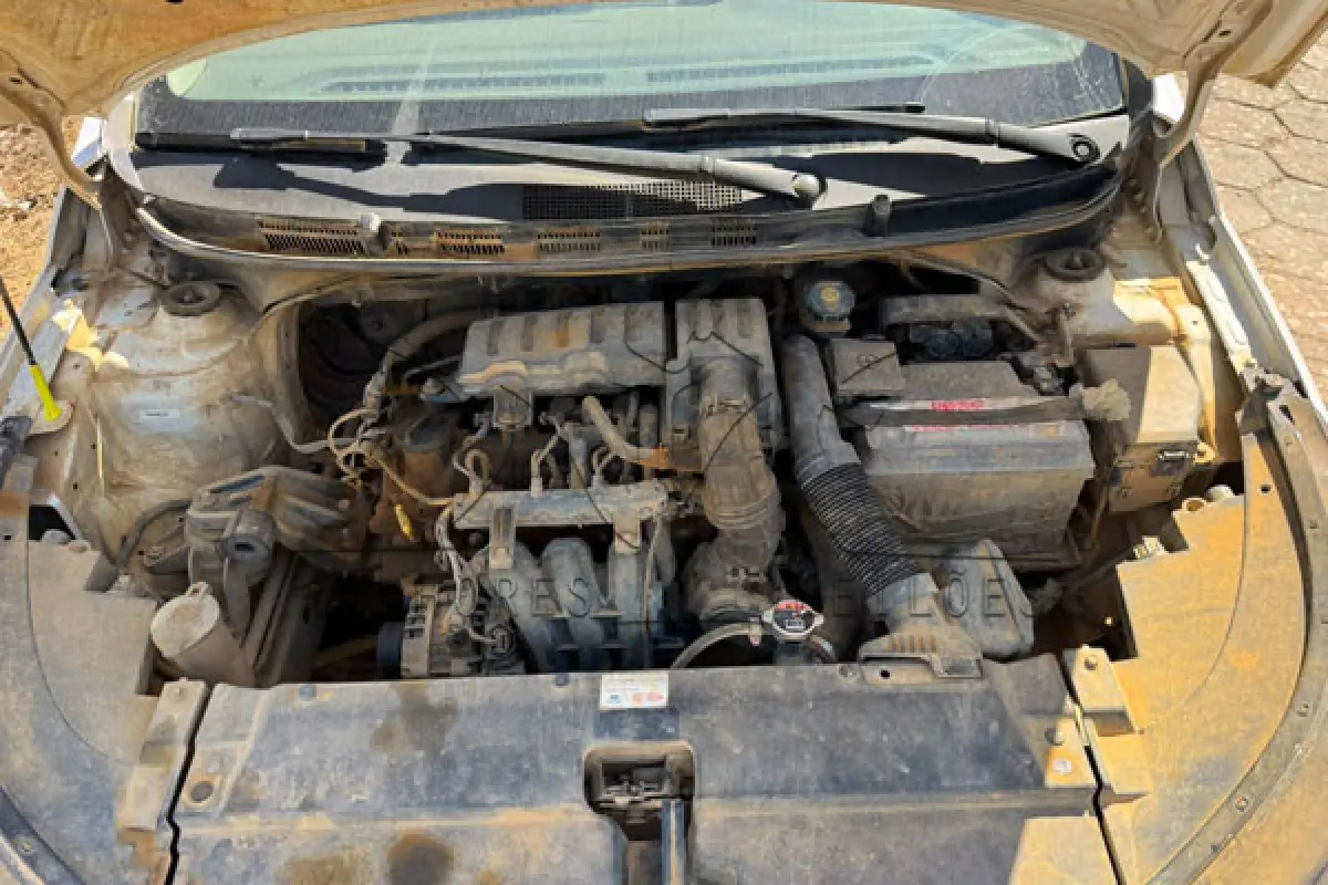 LOTE 015 - HYUNDAIHB20 10M SENSE PLACA RUK4D95 - ANO 2022 2023