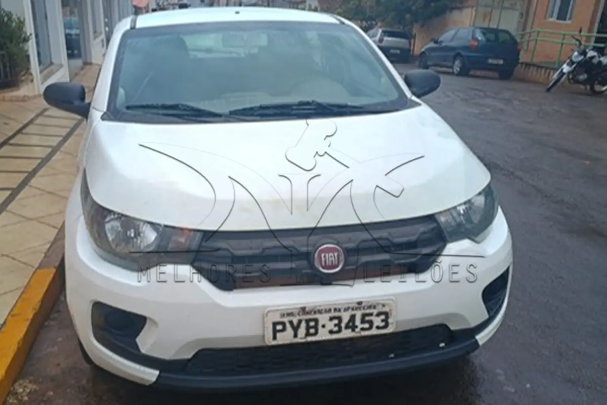 LOTE 005 - FIAT MOBI EASY - ANO 2016 2017- PLACA PYB3453