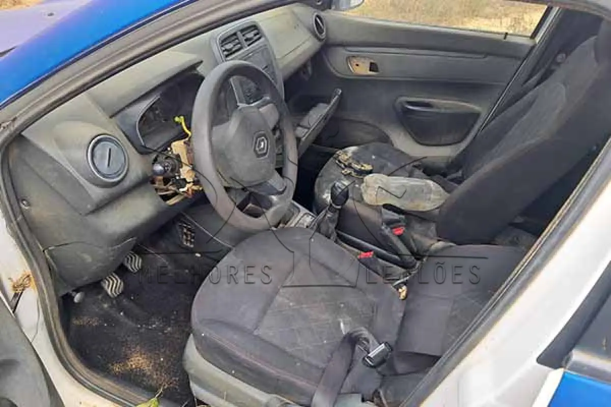 LOTE 011 - RENAULT KWID ZEN 10MT - ANO 2021 2022 - PLACA RTP6G30