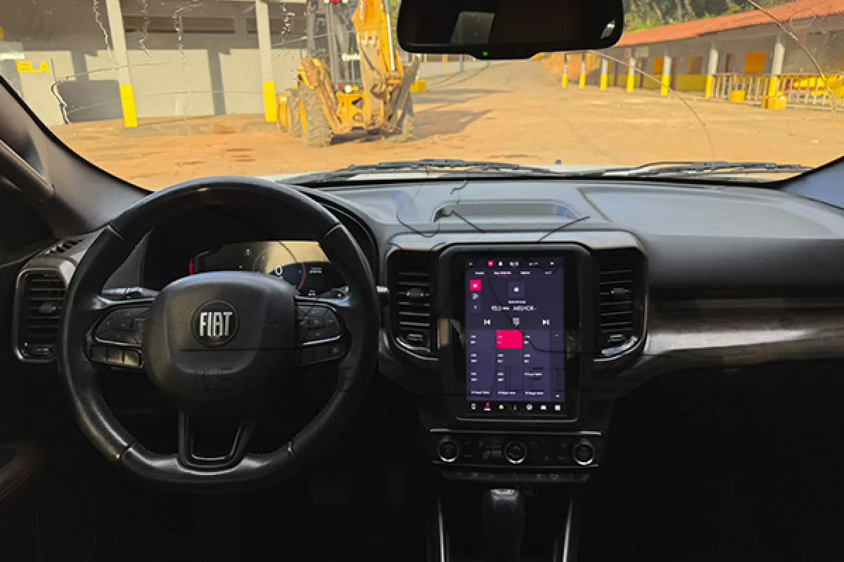 LOTE 006 - FIAT TORO RANCH AT9 4X4 - PLACA RTR2A26 - ANO 2021 2022