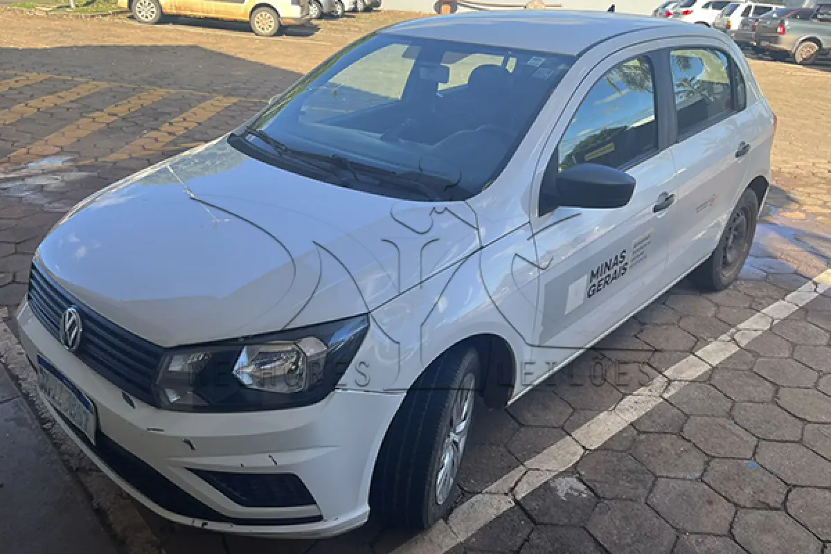 LOTE 006 - VW GOL 1.6L MB5 - ANO 2020 2021 - PLACA RMI3B67