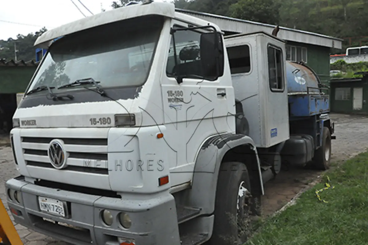LOTE 007 - VW 15.180 EURO3 WORKER - ANO 2006 2006