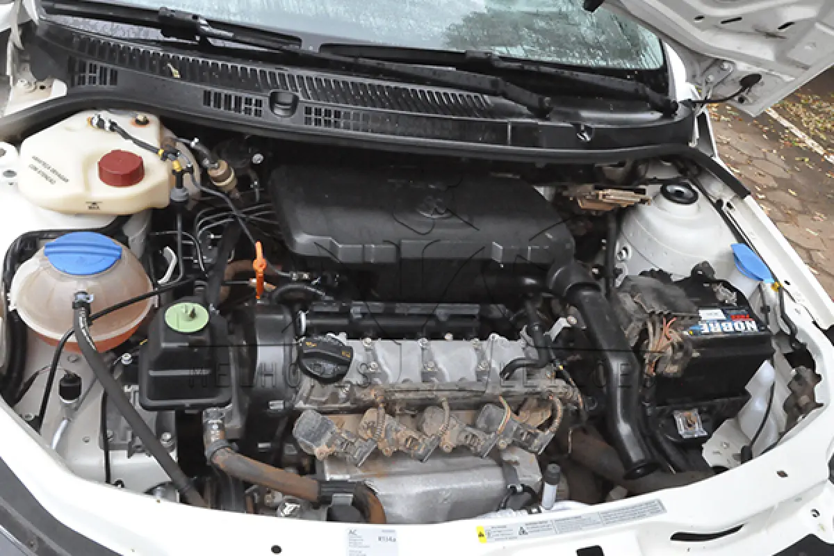 LOTE 003 - VW GOL CITY MB - PLACA PUI3005 - ANO 2014 2015