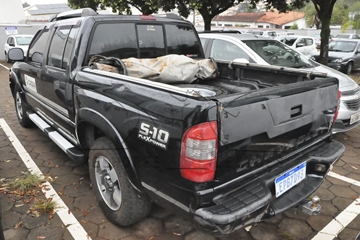 LOTE 010 - GM S10 EXECUTIVE D - PLACA EPB7D93 - ANO 2009 2010