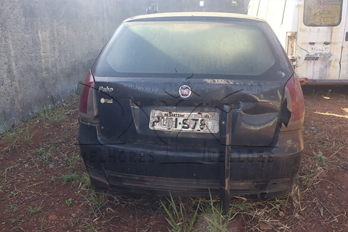LOTE 001 - FIAT PALIO FIRE - ANO 2014 2015 - PLACA PUH9787