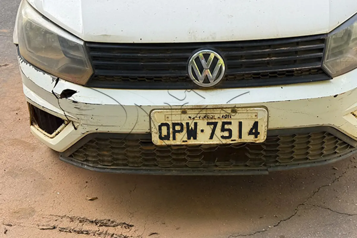 LOTE 004 - VW GOL 1.0L MC4 - PLACA QPW7514 - ANO 2018 2019