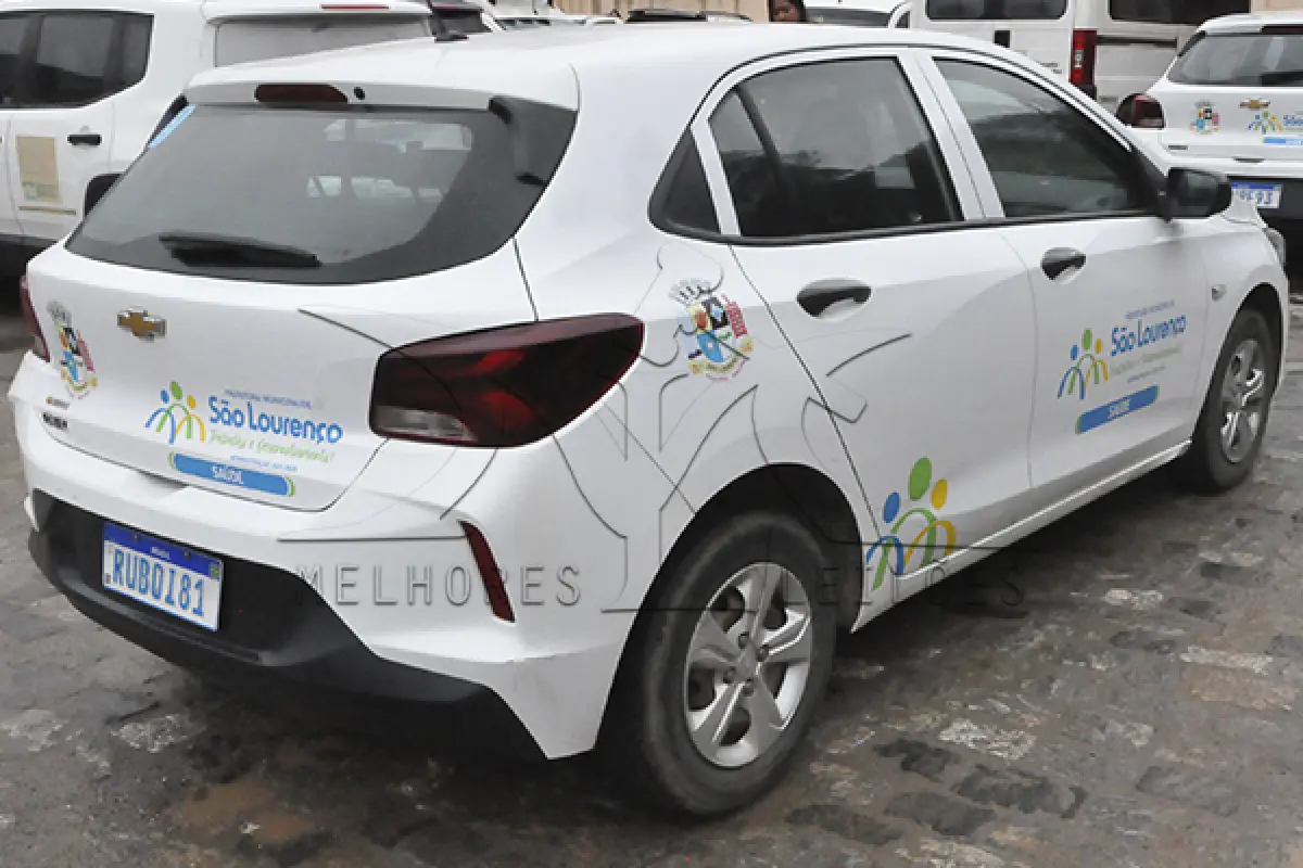 LOTE 008 - CHEV ONIX 10MT HB - ANO 2022 2022 - PLACA RUB0I81