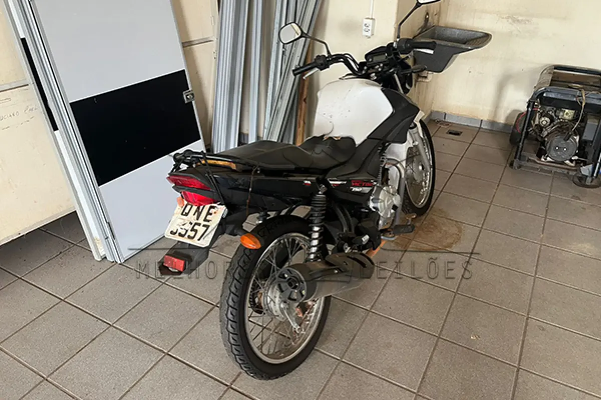 LOTE 001 - YAMAHA YBR150 FACTOR E - PLACA QNE5557 - ANO 2017 2018
