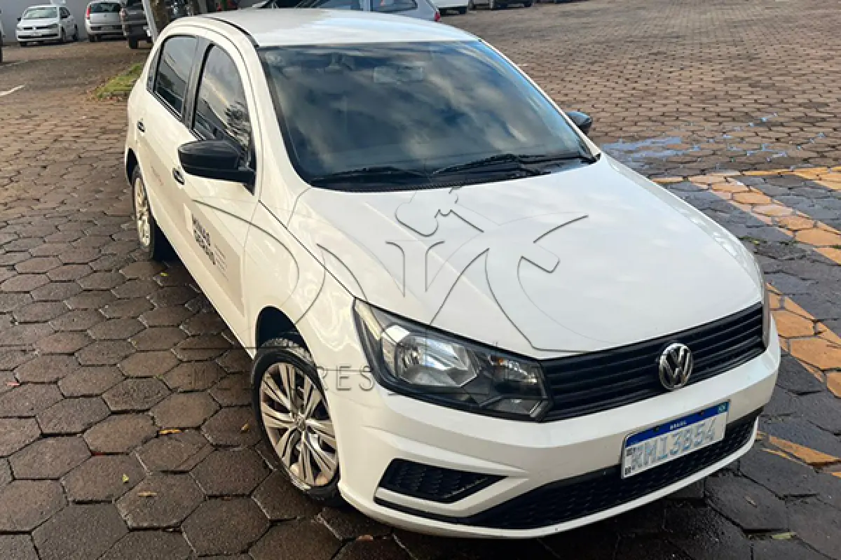 LOTE 005 - VW GOL 1.6L MB5 - PLACA RMI3B54 - ANO 2020 2021