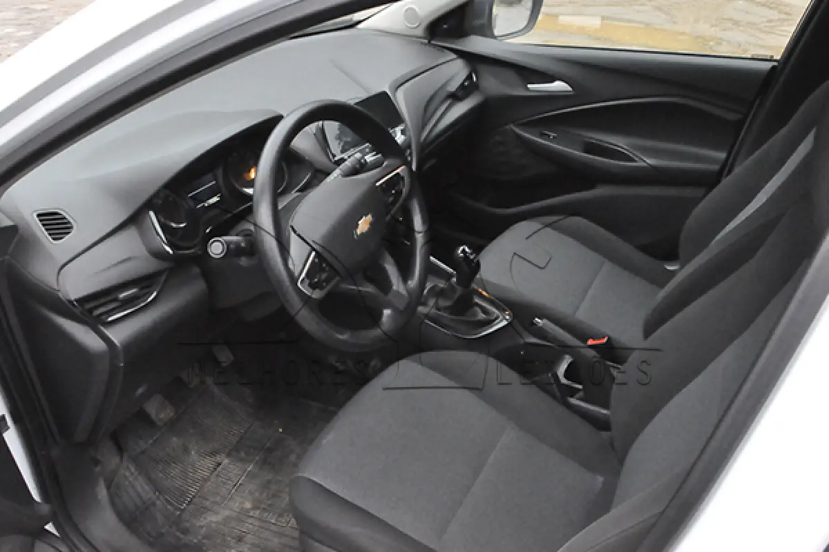 LOTE 008 - CHEV ONIX 10MT HB - ANO 2022 2022 - PLACA RUB0I81