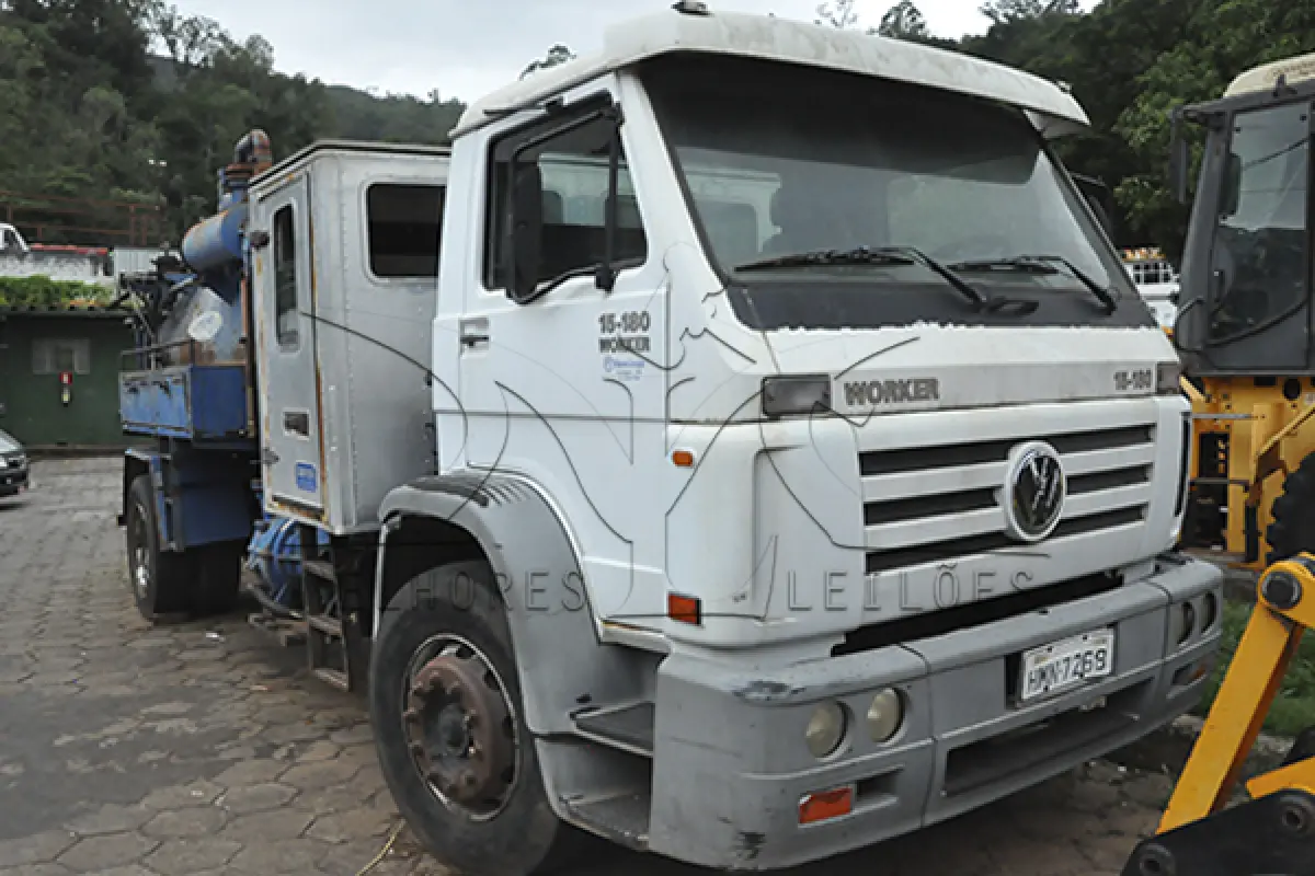 LOTE 007 - VW 15.180 EURO3 WORKER - ANO 2006 2006