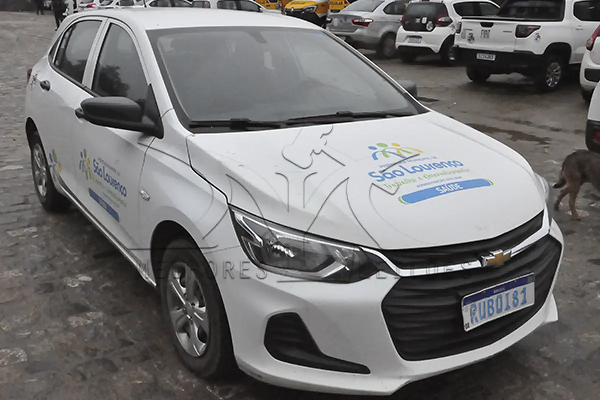 LOTE 008 - CHEV ONIX 10MT HB - ANO 2022 2022 - PLACA RUB0I81