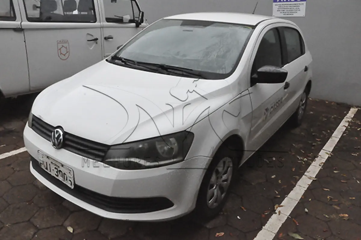 LOTE 003 - VW GOL CITY MB - PLACA PUI3005 - ANO 2014 2015