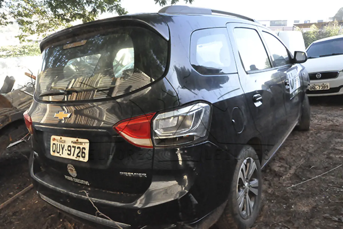 LOTE 008 - GM SPIN 1.8L MT PREMIER - ANO 2019 2020 - PLACA QUY9726