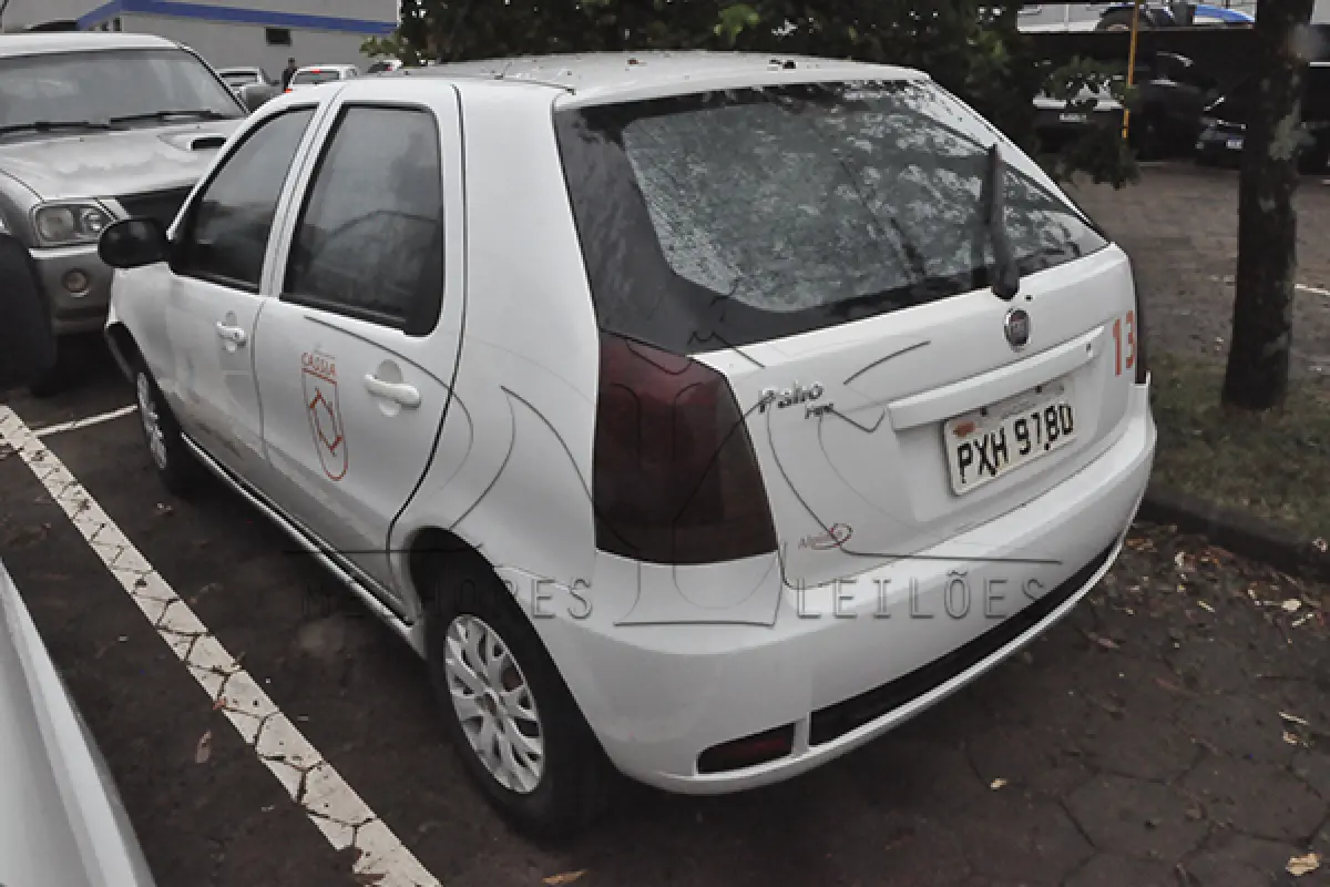 LOTE 002 - FIAT PALIO FIRE - PLACA PXH9780 - ANO 2016 2016