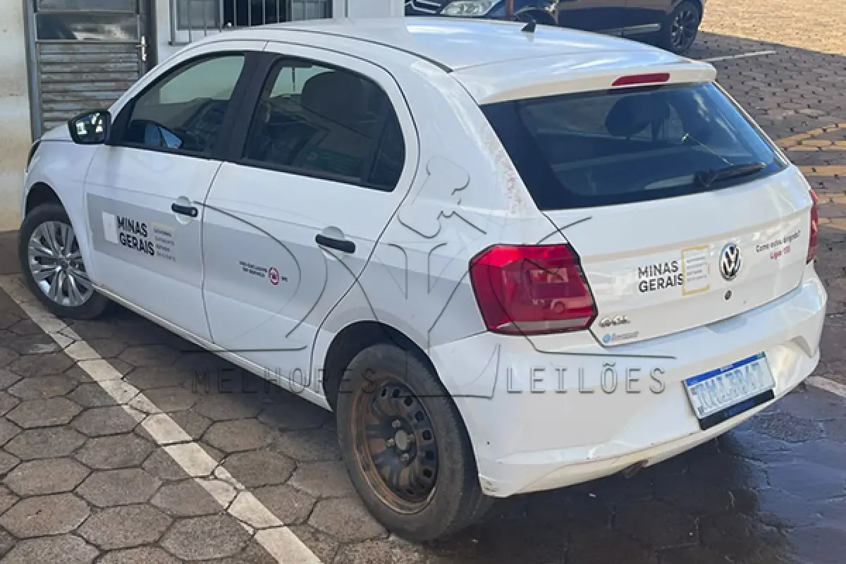 LOTE 006 - VW GOL 1.6L MB5 - ANO 2020 2021 - PLACA RMI3B67