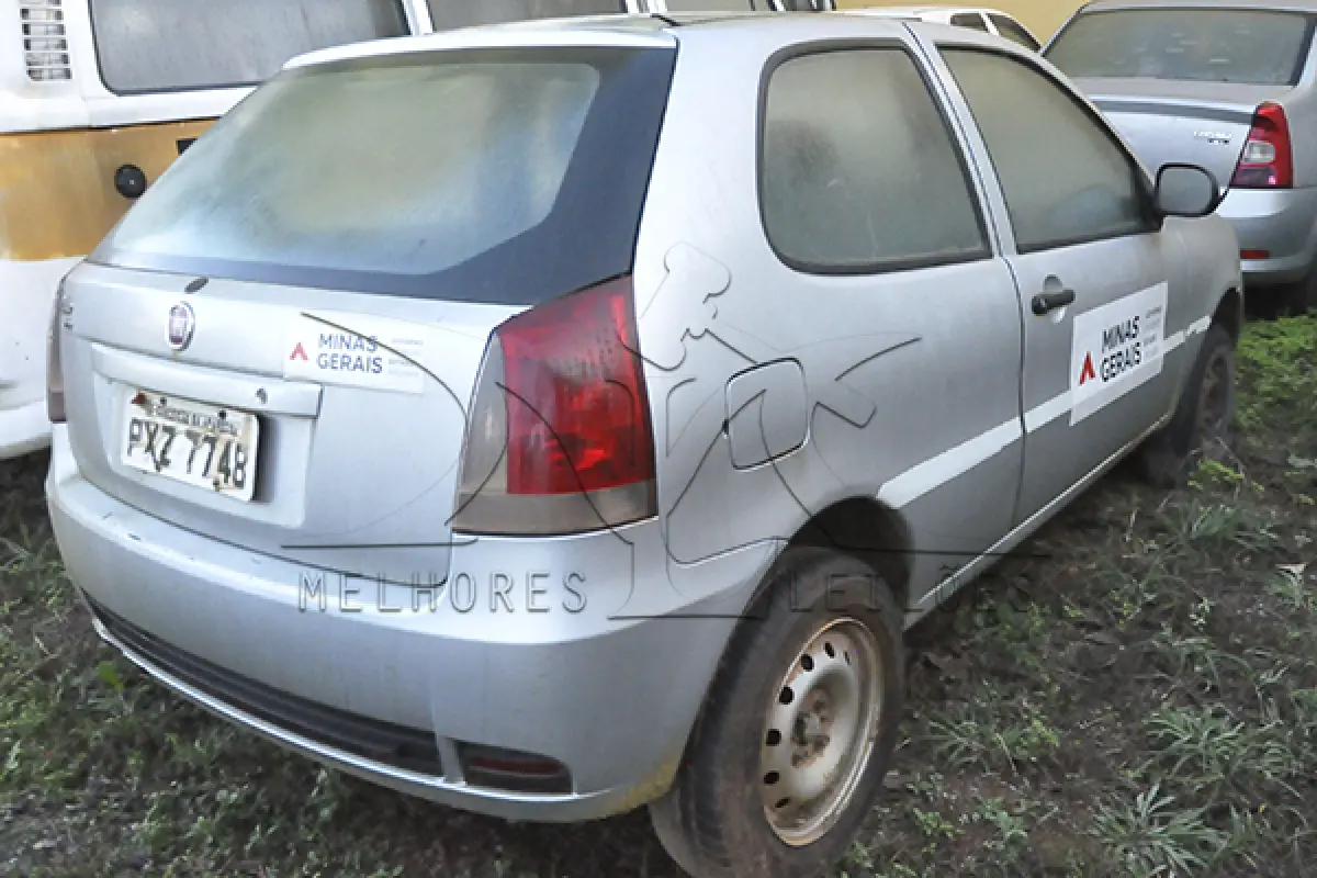 LOTE 003 - FIAT PALIO FIRE - ANO 2016 2016 - PLACA PXZ7748