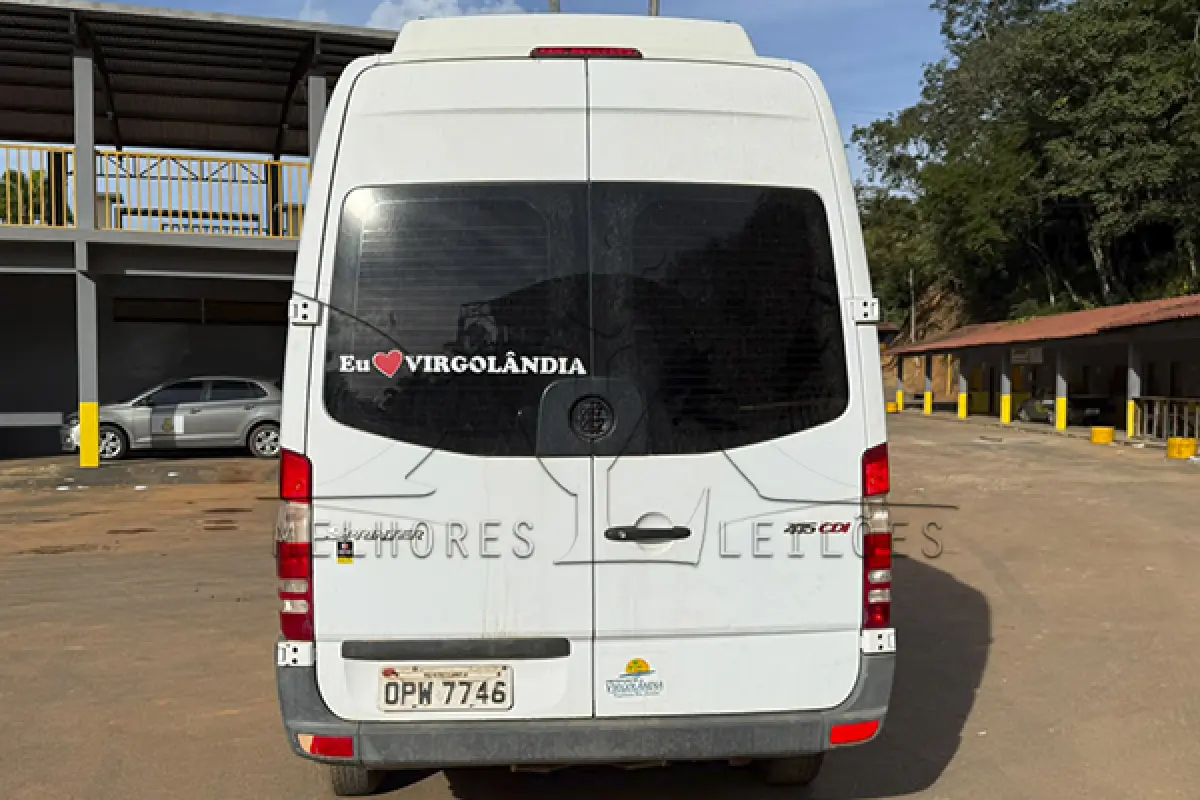 LOTE 007 - I M.BENZ 415 CDI SPRINTERM - PLACA OPW7746 - ANO 2012 2013