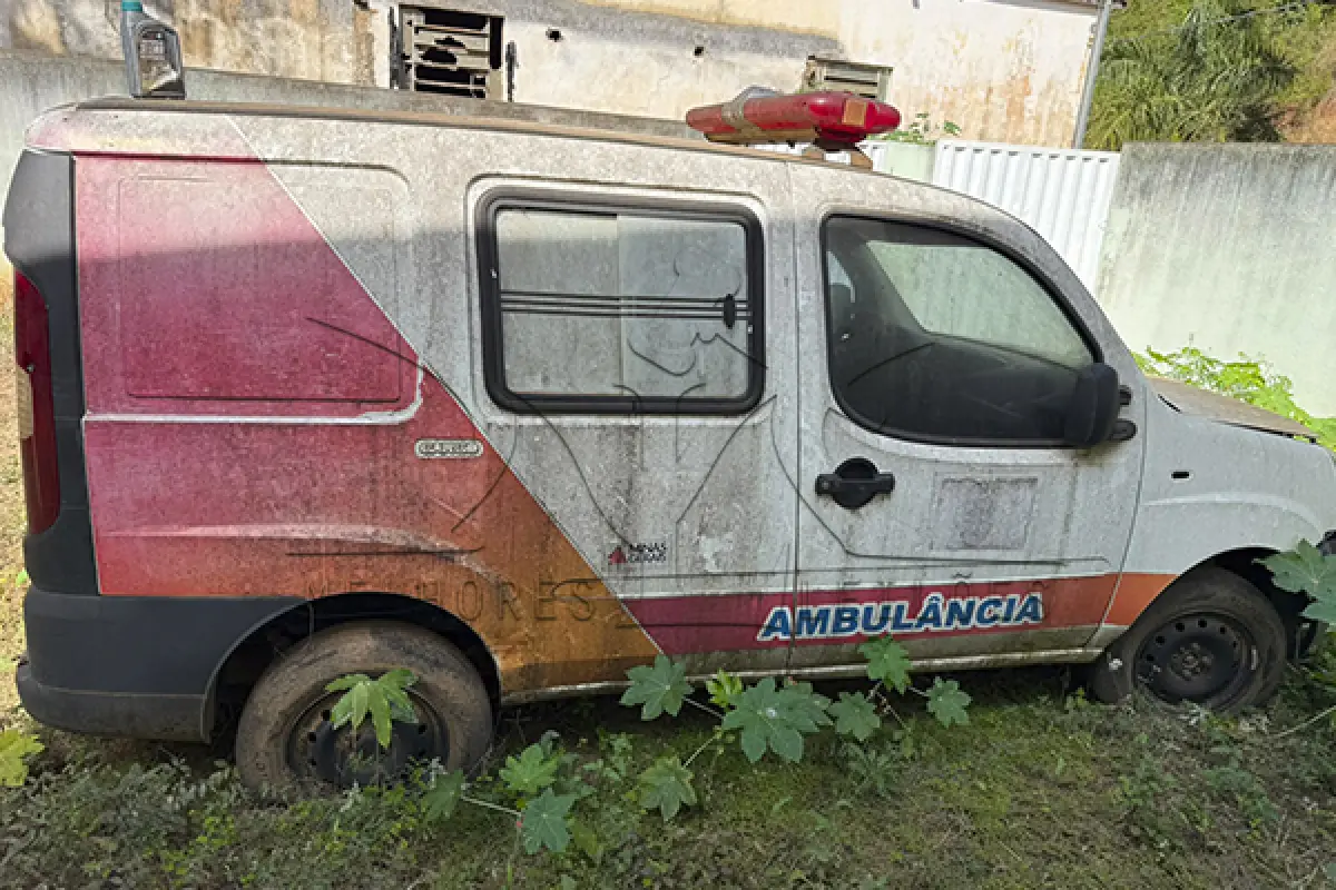 LOTE 002 - FIAT DOBLO GREENCAR MO4 - ANO 2012 2013 - PLACA HNY9793