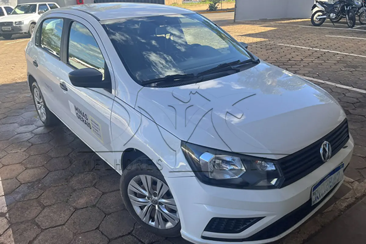 LOTE 006 - VW GOL 1.6L MB5 - ANO 2020 2021 - PLACA RMI3B67