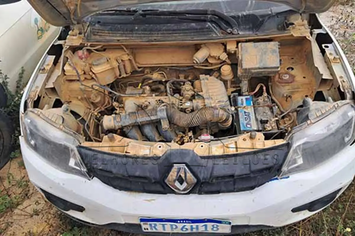 LOTE 012 - RENAULT KWID ZEN 10MT - ANO 2021 2022 - PLACA RTP6H18