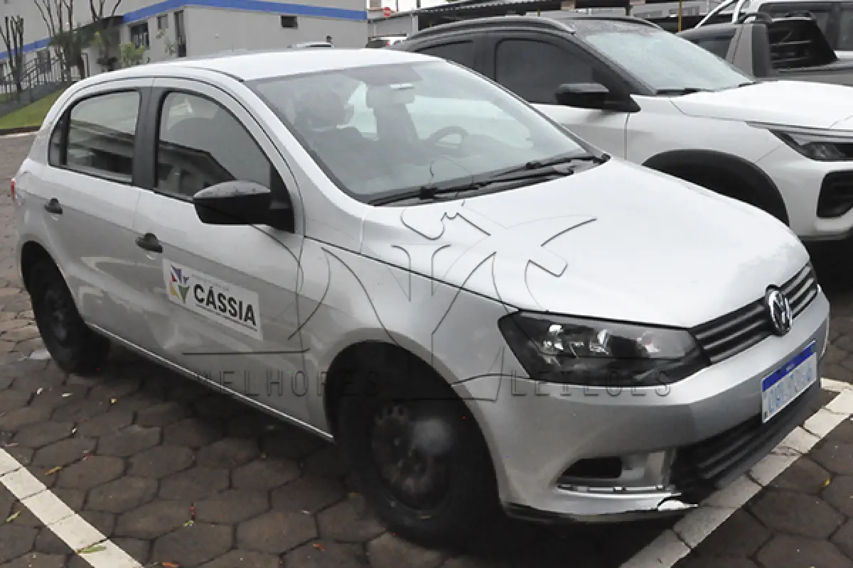 LOTE 004 - VW NOVO GOL 1.6 CITY - PLACA OQL9J46 - ANO 2013 2014