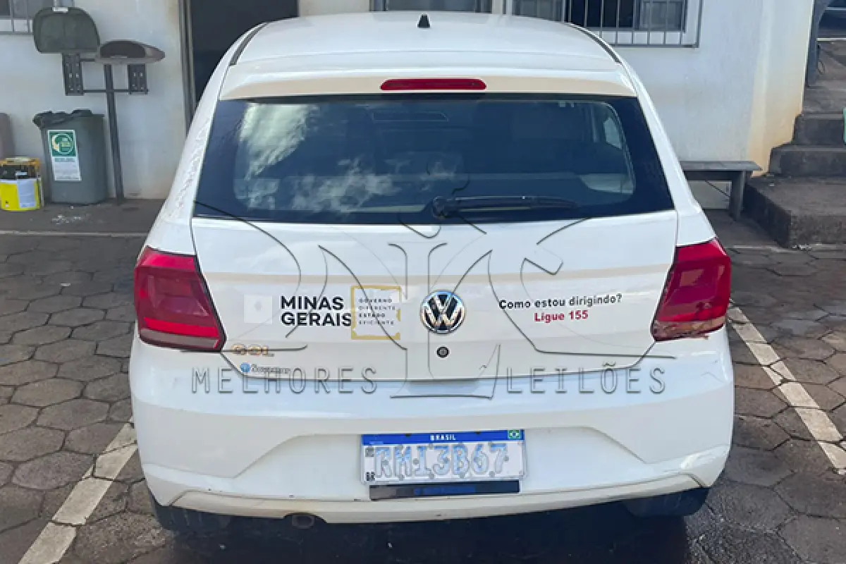 LOTE 006 - VW GOL 1.6L MB5 - ANO 2020 2021 - PLACA RMI3B67