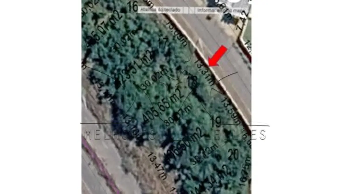 LOTE 008 - Imóvel matriculado sob n° 20.911: Lote de n° 18 (dezoito), da quadra n° 32 (trinta e dois) com área de 405,65m²