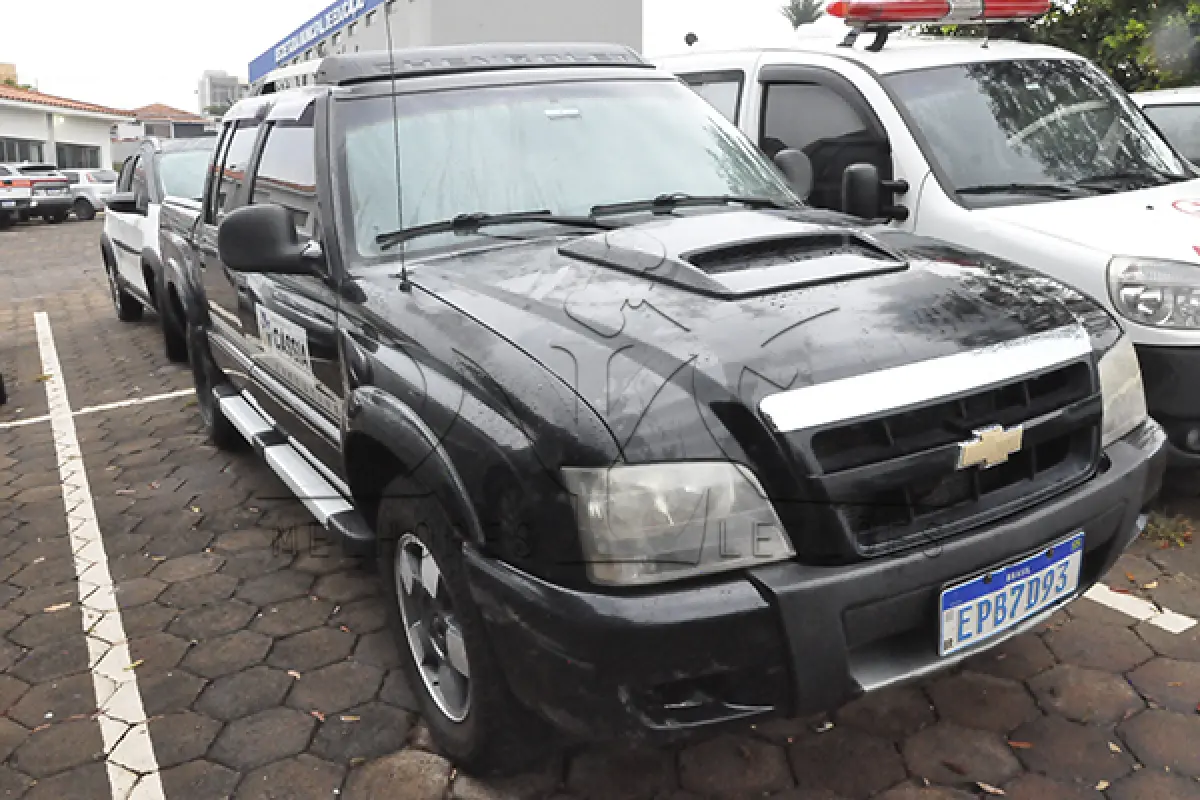 LOTE 010 - GM S10 EXECUTIVE D - PLACA EPB7D93 - ANO 2009 2010