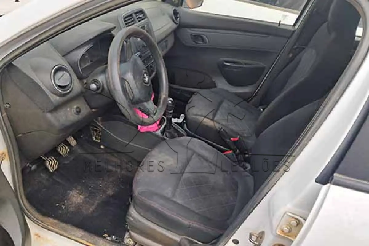 LOTE 012 - RENAULT KWID ZEN 10MT - ANO 2021 2022 - PLACA RTP6H18