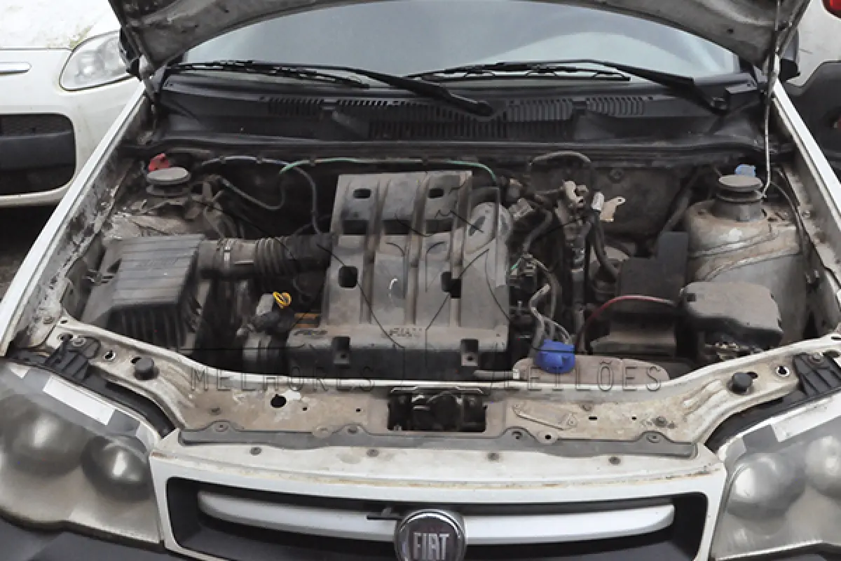 LOTE 005 - FIAT STRADA FIRE FLEX - ANO 2011 2012 - PLACA HLF7413