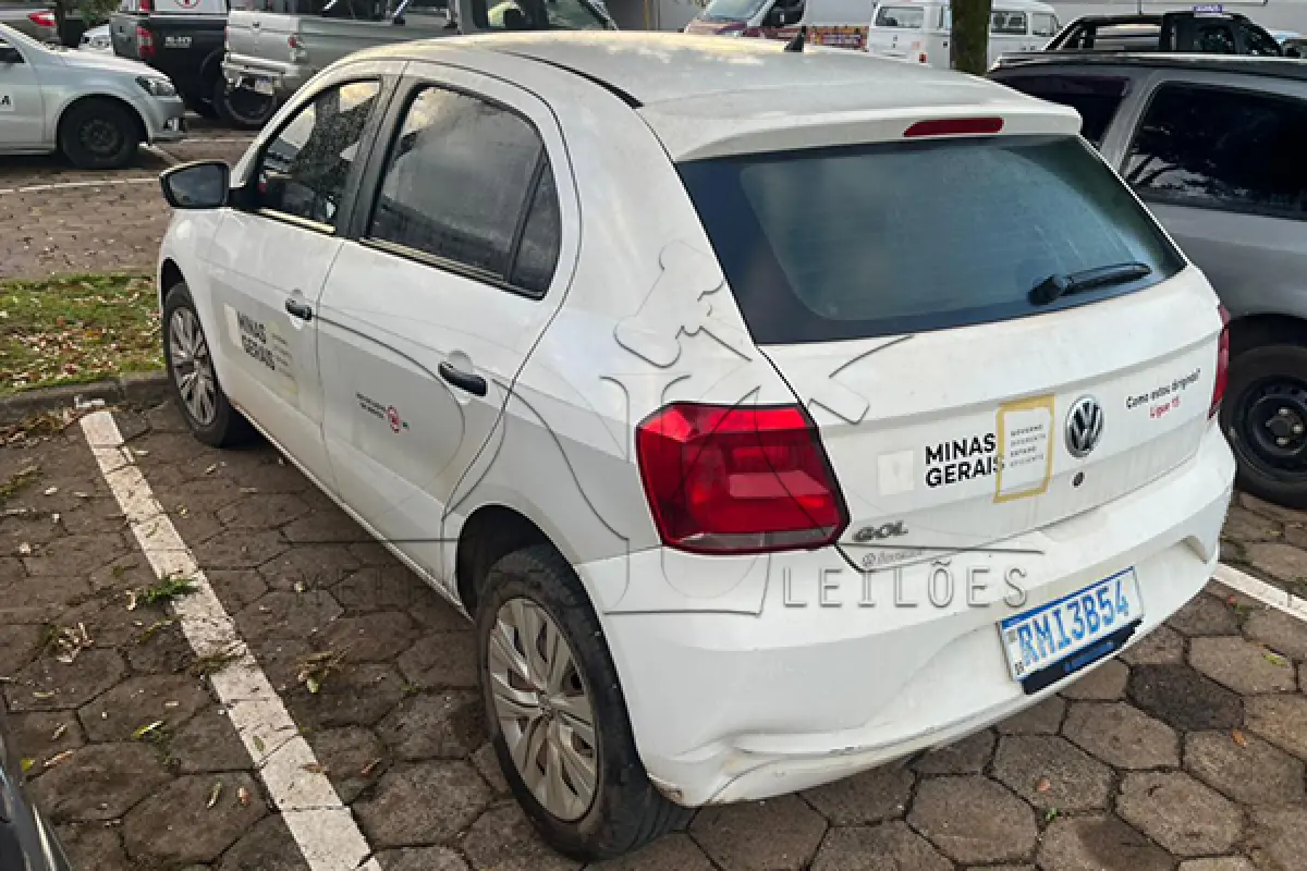 LOTE 005 - VW GOL 1.6L MB5 - PLACA RMI3B54 - ANO 2020 2021