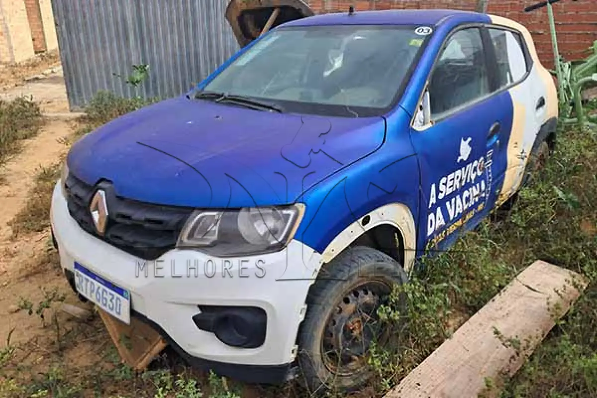 LOTE 011 - RENAULT KWID ZEN 10MT - ANO 2021 2022 - PLACA RTP6G30