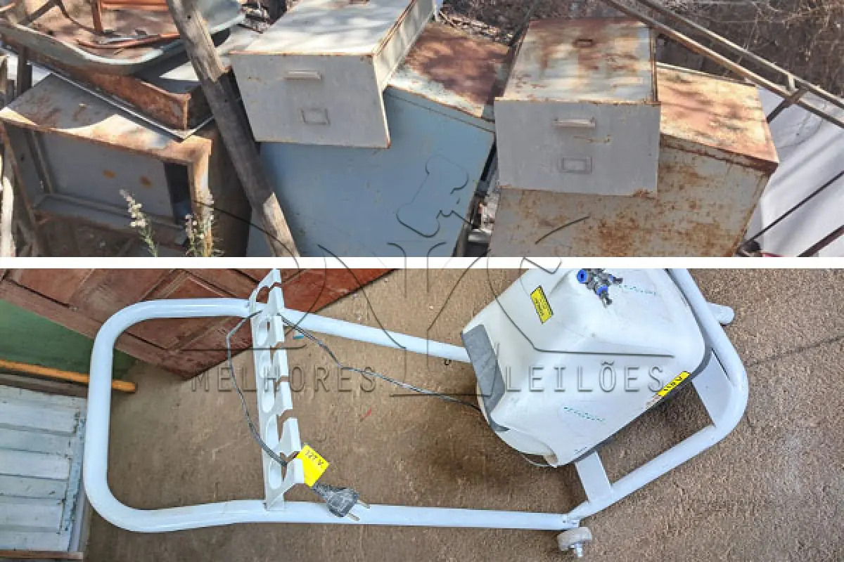 LOTE 018 - SUCATAS EM GERAL