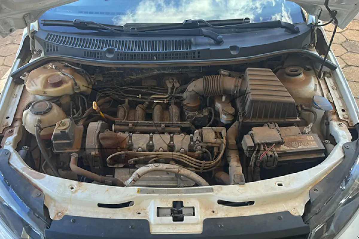 LOTE 006 - VW GOL 1.6L MB5 - ANO 2020 2021 - PLACA RMI3B67