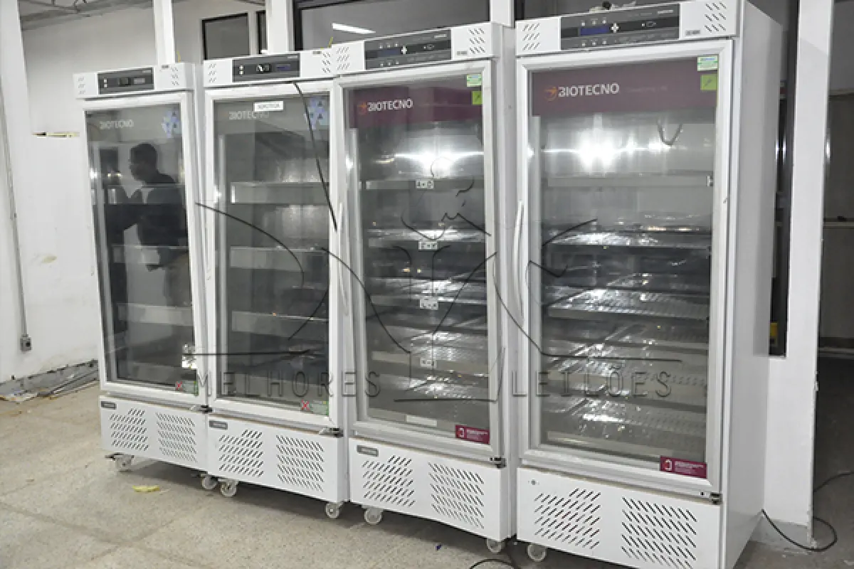LOTE 016 - SUCATA REFRIGERADORES