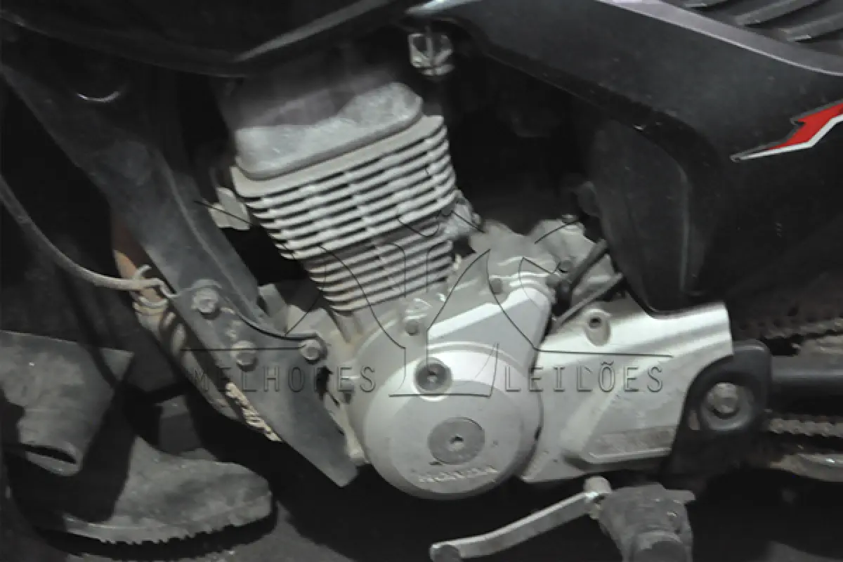 LOTE 003 - HONDA CG 125 FAN KS - ANO 2010 2011 - PLACA HHE-5354