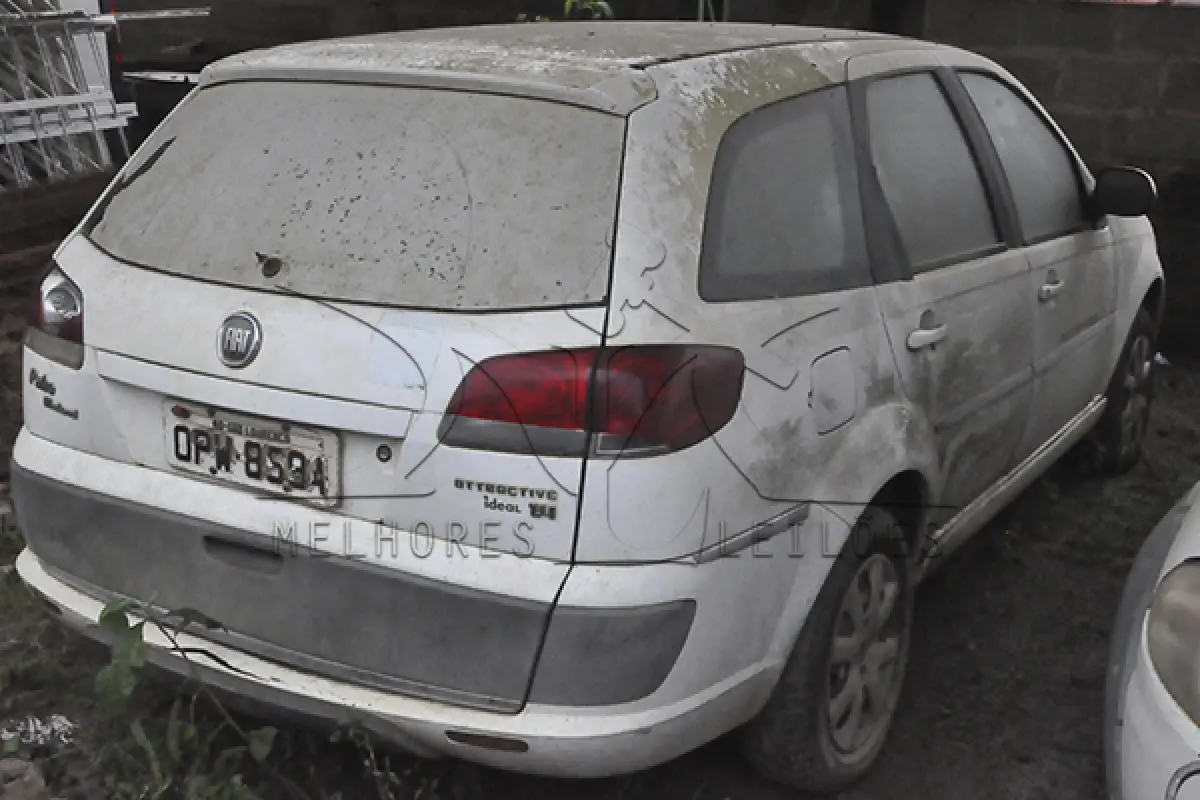 LOTE 003 - FIAT PALIO WK ATTRAC 1.4 - ANO 2013 2013 - PLACA OPW8594